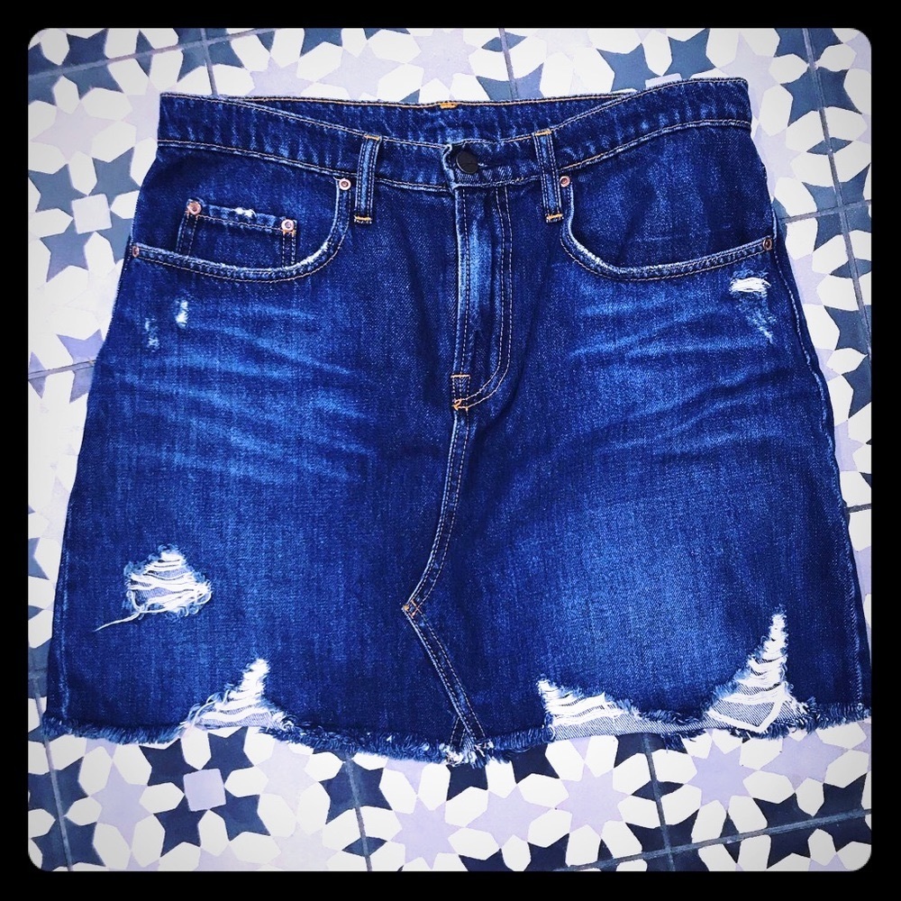 Nobody brand jean skirt size 30 ~ 8